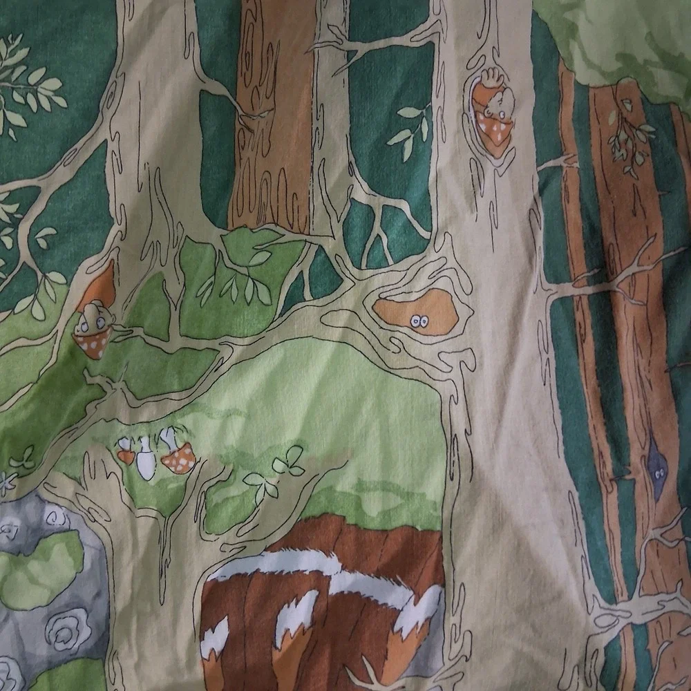 Vintage IKEA Sagan Troll Twin Duvet Cover RARE HTF GVC